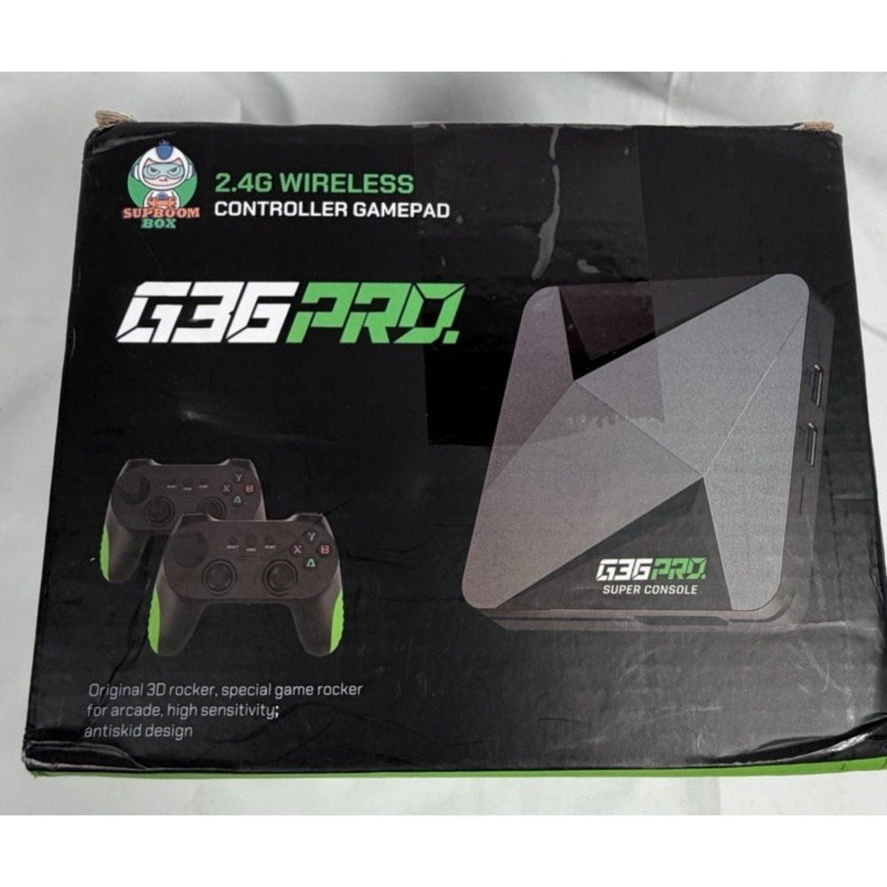 G36PRO,HDMI TV Video Game Stick Retro Gaming Console Wireless Controller 256GB